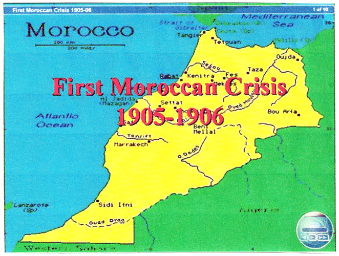 Moroccan Map