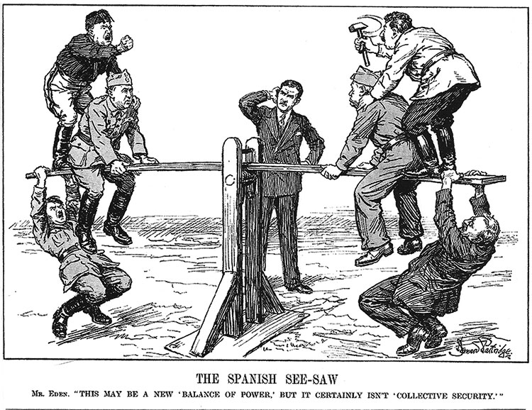 The Spanish See-Saw