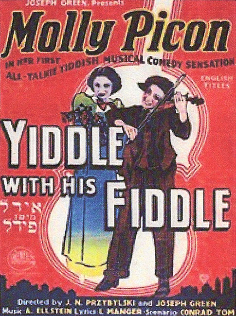 Yiddle with his Fiddle