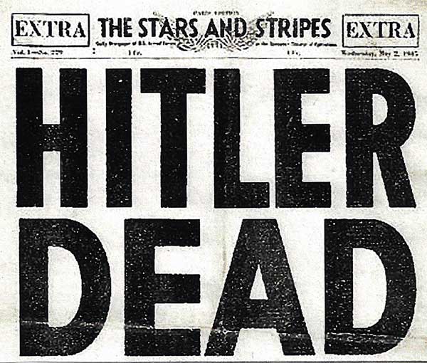 Hitler Dead!