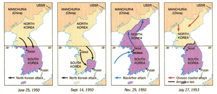 Korean Maps