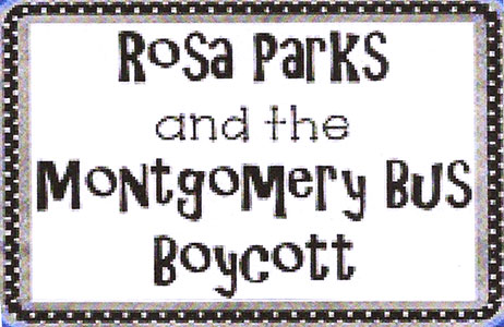 Rosa Parks Bus Boycott