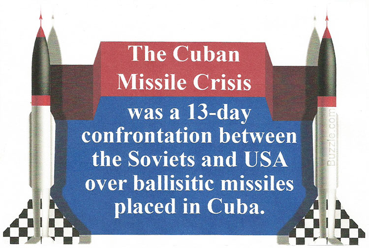 Cuban Missle Crisis
