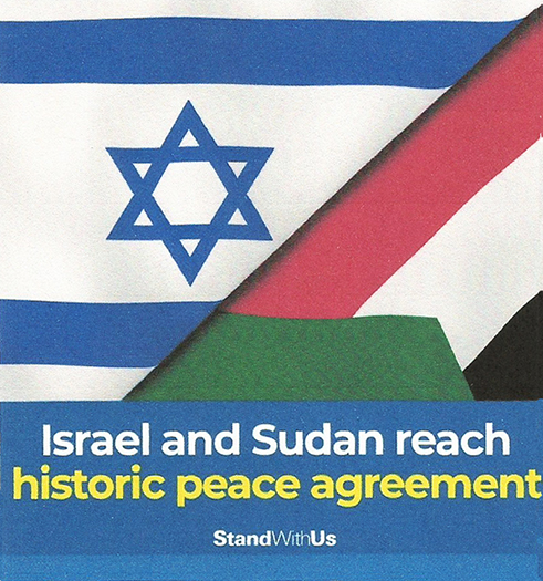 Israel and Sudan Agreement