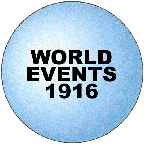 world events 1916