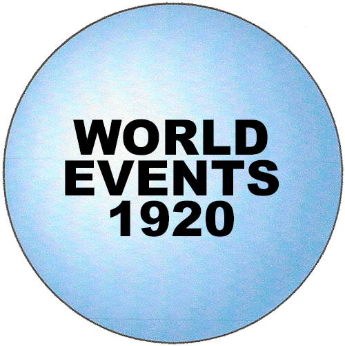 events 1920