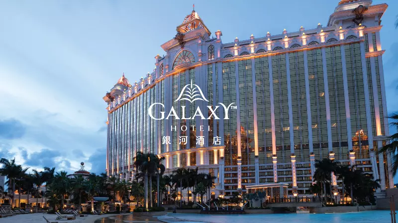 澳门银河的热门游戏推荐